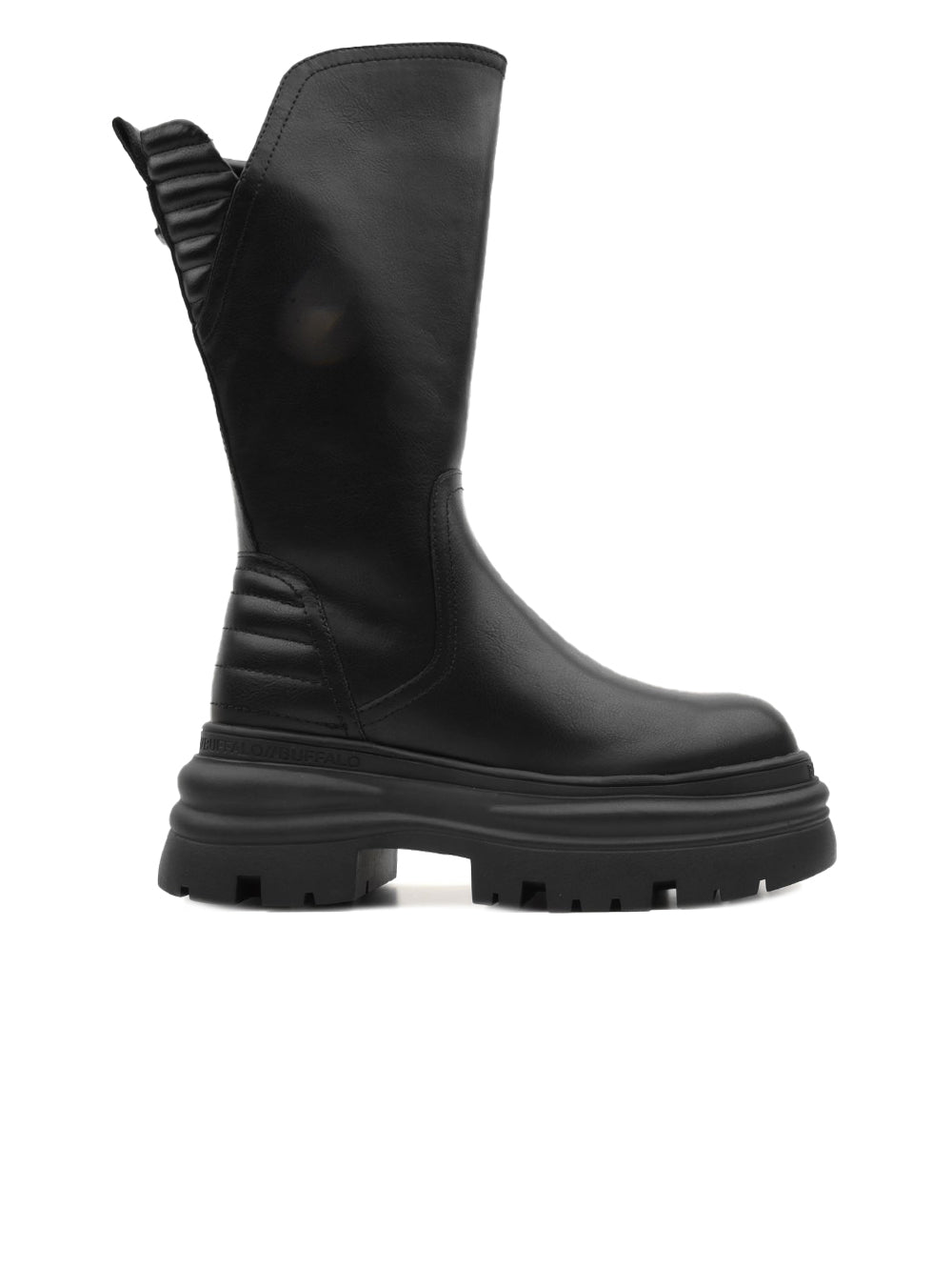 Stivaletto Dione Biker hi BUFFALO Donna - Nero