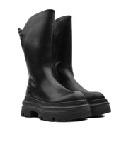 Stivaletto Dione Biker hi BUFFALO Donna - Nero