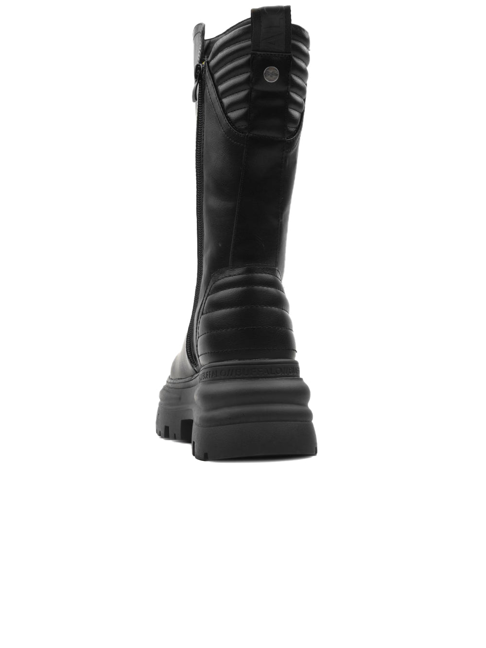Stivaletto Dione Biker hi BUFFALO Donna - Nero