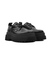 Scarpa Pluto Lace Up lo BUFFALO Donna - Nero