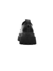 Scarpa Pluto Lace Up lo BUFFALO Donna - Nero