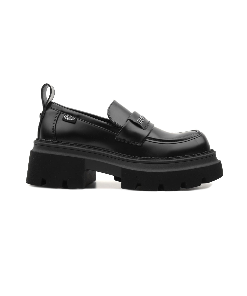 Mocassini Mave Loafer BUFFALO Donna - Nero