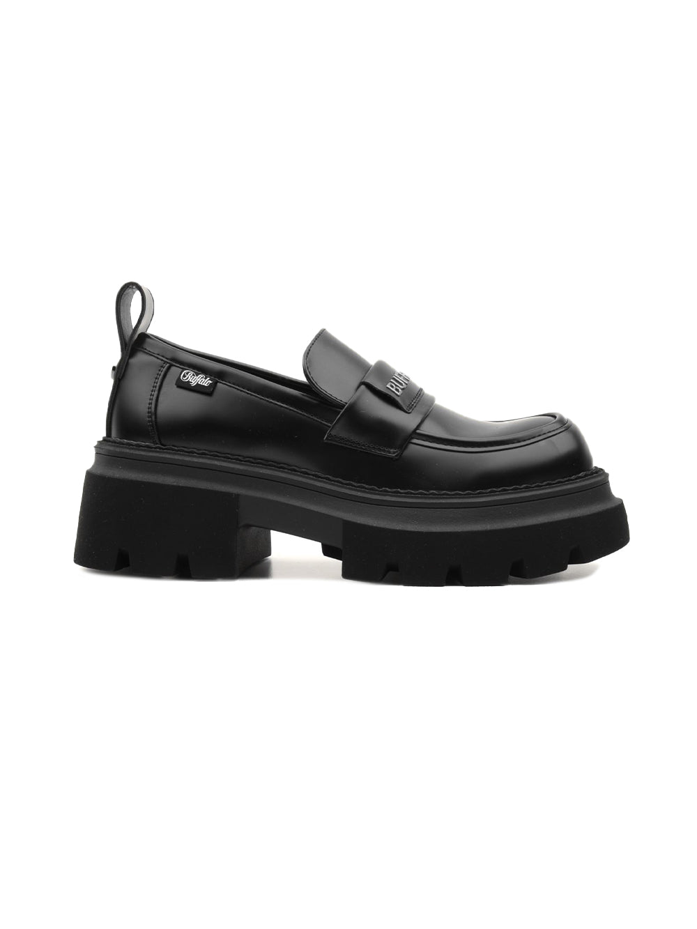 Mocassini Mave Loafer BUFFALO Donna - Nero