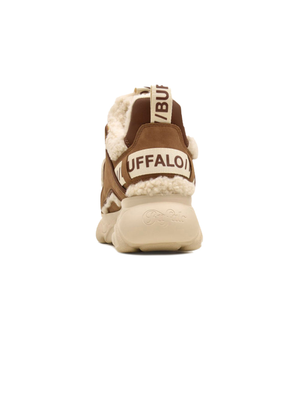 Sneakers Platform CLD Chai Warm BUFFALO Donna - Marrone