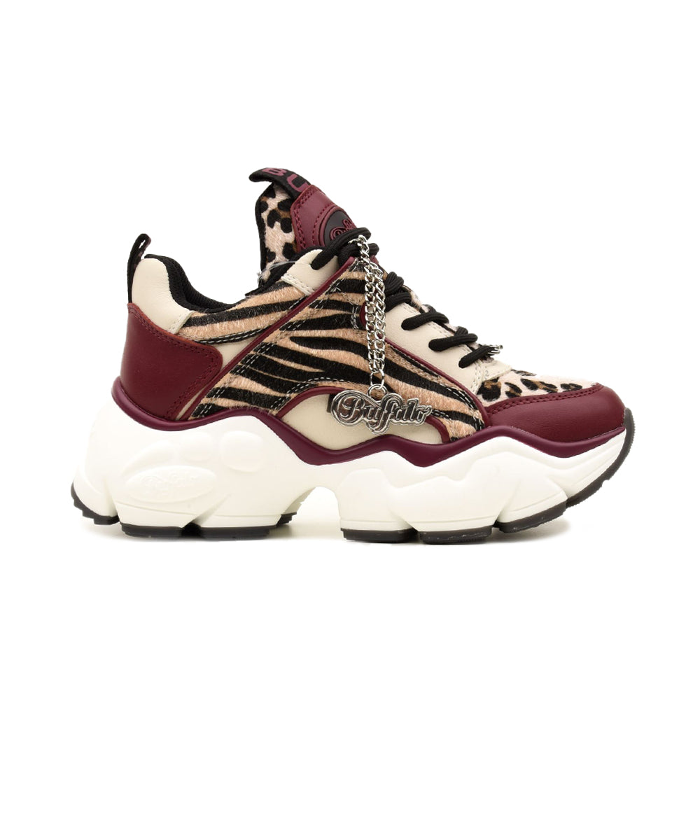 Sneakers Platform Binary Glam BUFFALO Donna - Multicolore
