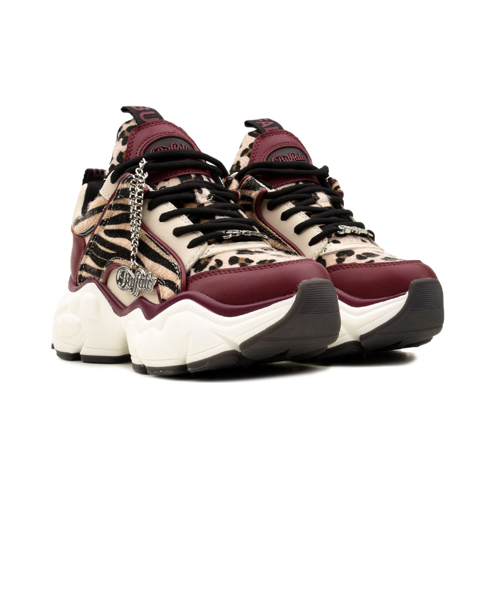 Sneakers Platform Binary Glam BUFFALO Donna - Multicolore