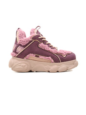 Sneakers Platform Cld Chai Warm BUFFALO Donna - Rosa