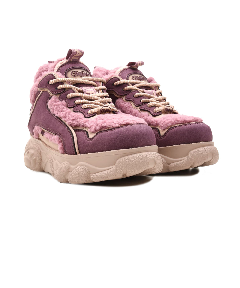 Sneakers Platform Cld Chai Warm BUFFALO Donna - Rosa