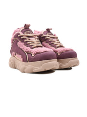 Sneakers Platform Cld Chai Warm BUFFALO Donna - Rosa