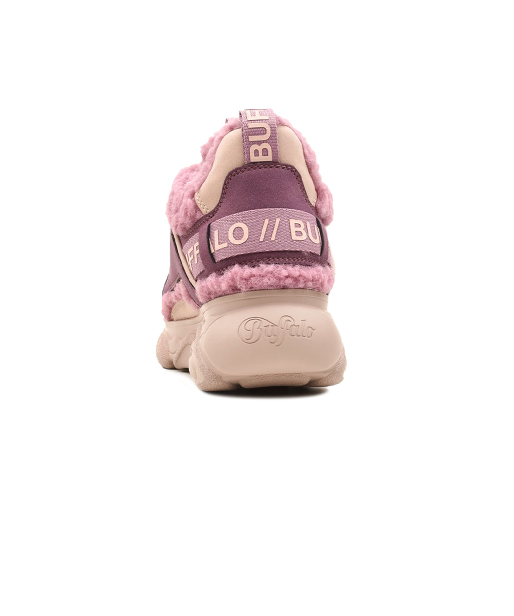 Sneakers Platform Cld Chai Warm BUFFALO Donna - Rosa
