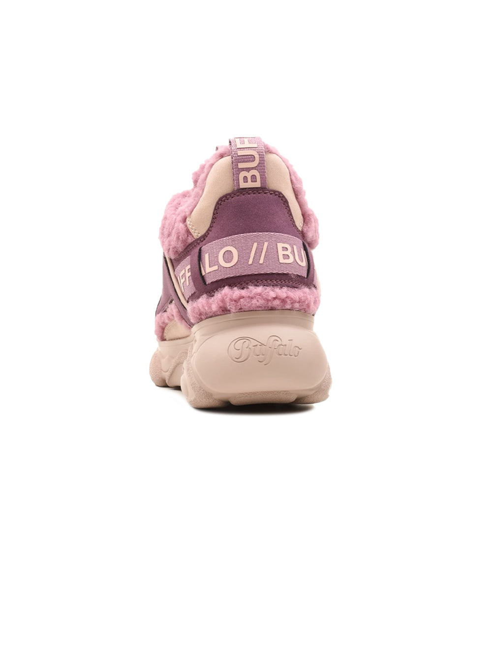 Sneakers Platform Cld Chai Warm BUFFALO Donna - Rosa