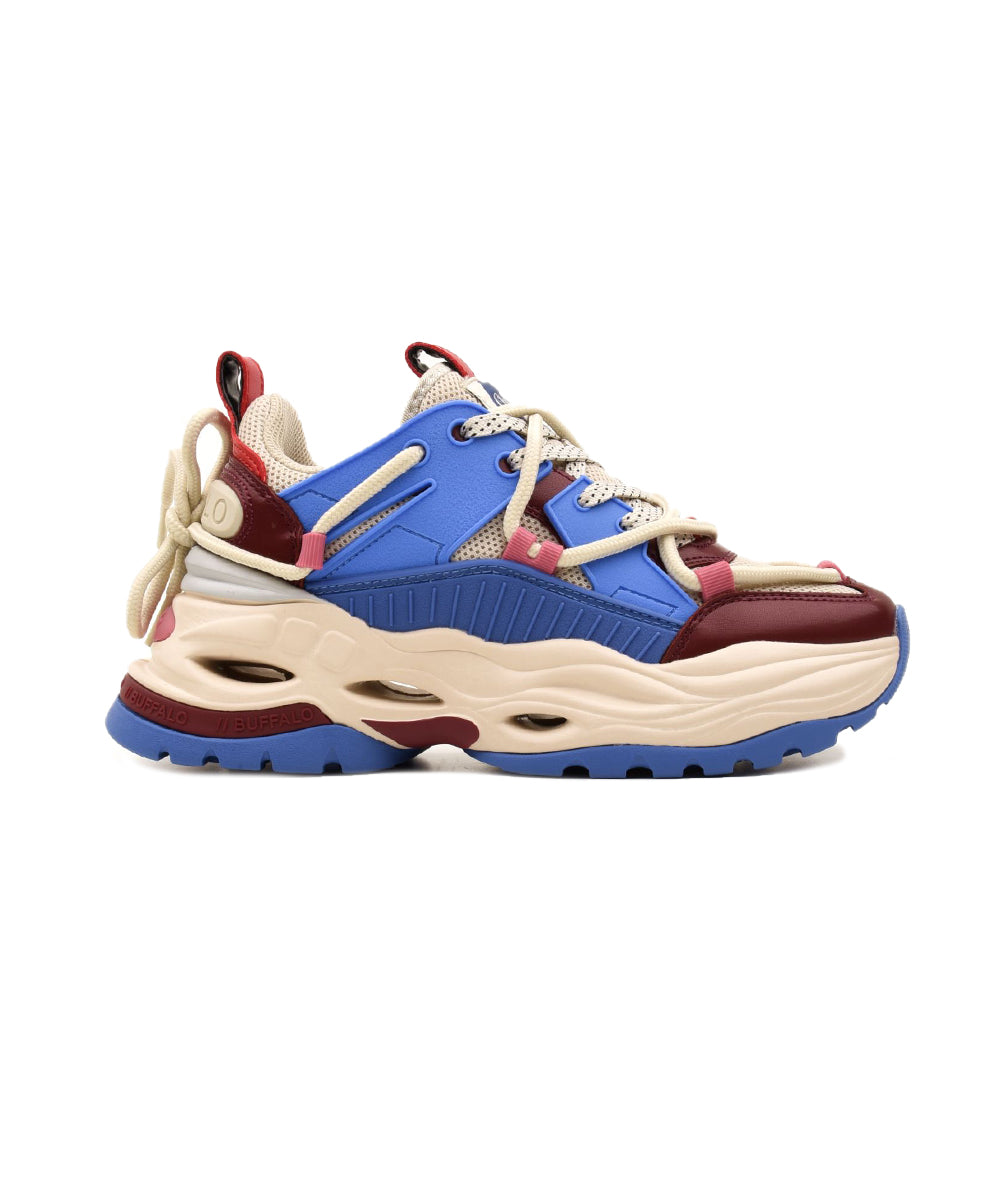 Sneakers Platform Triplet Lace BUFFALO Donna - Multicolore