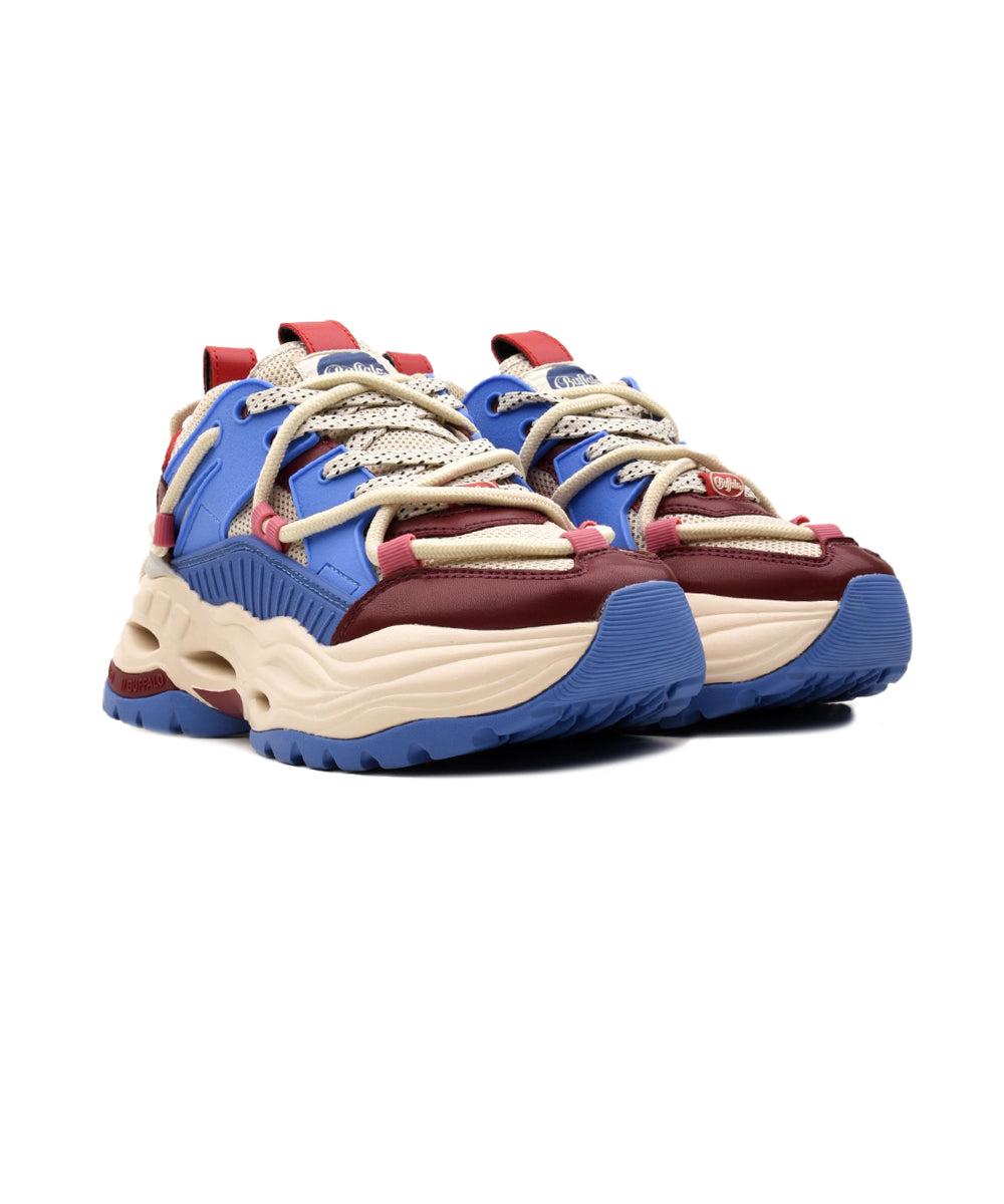 Sneakers Platform Triplet Lace BUFFALO Donna - Multicolore