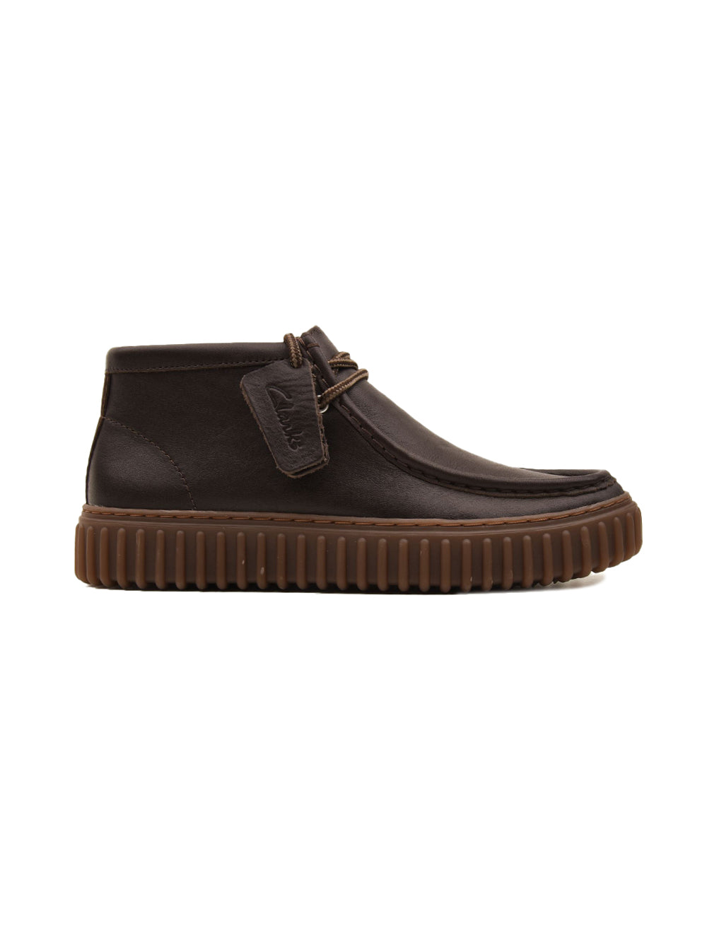 Stivaletto Torhill hi CLARKS Uomo - Marrone