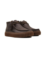Stivaletto Torhill hi CLARKS Uomo - Marrone