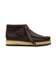 Stivaletto Wallabee Scout CLARKS Uomo - Marrone