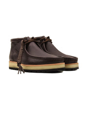 Stivaletto Wallabee Scout CLARKS Uomo - Marrone