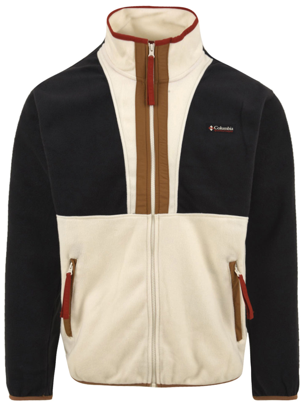 Giacca in pile Backbowl II COLUMBIA Uomo - Nero