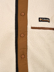 Gilet in pile Helvetia COLUMBIA Uomo - Bianco