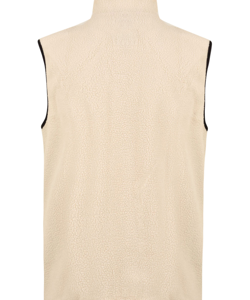 Gilet in pile Helvetia COLUMBIA Uomo - Bianco