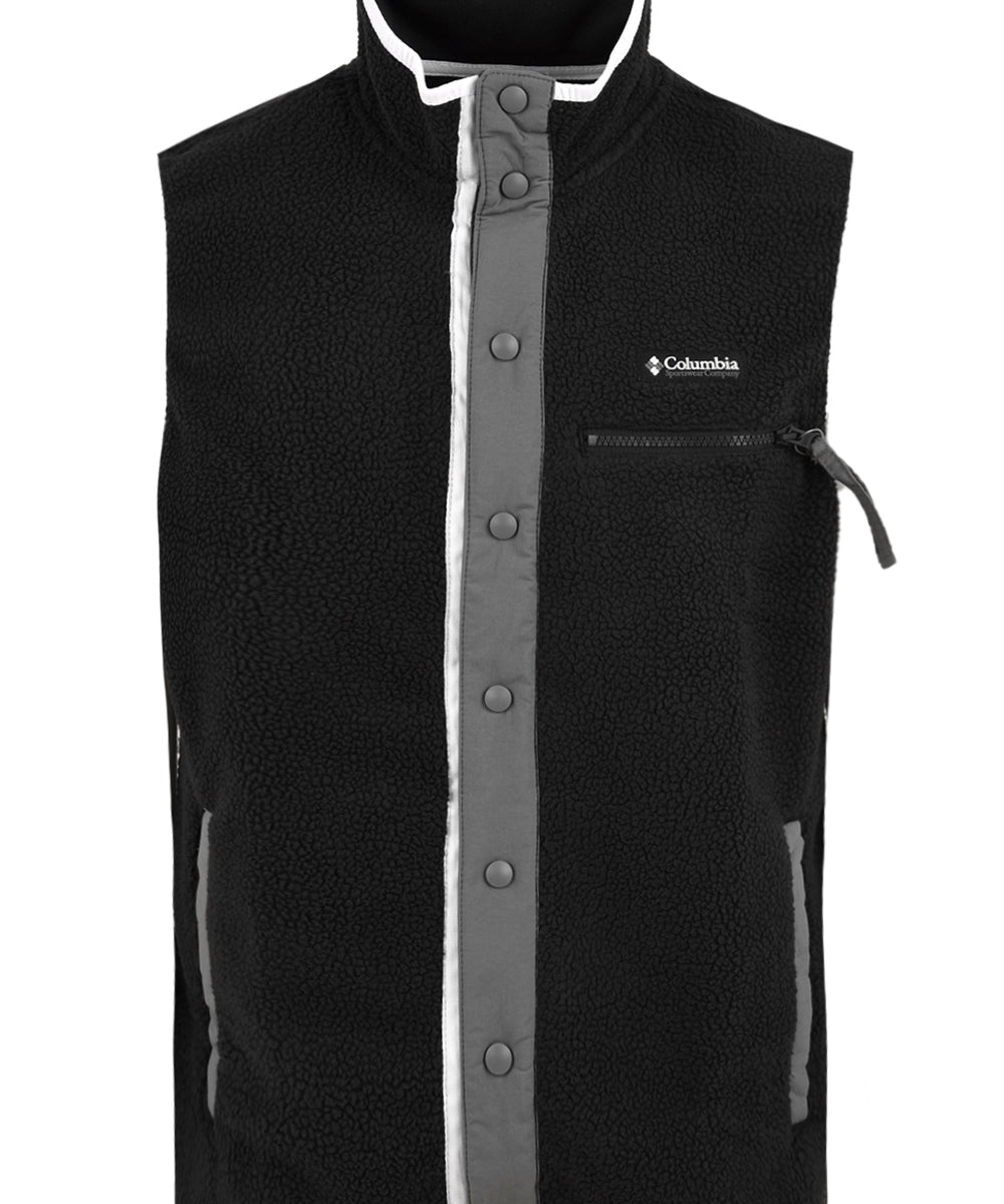 Gilet Helvetia COLUMBIA Uomo - Nero