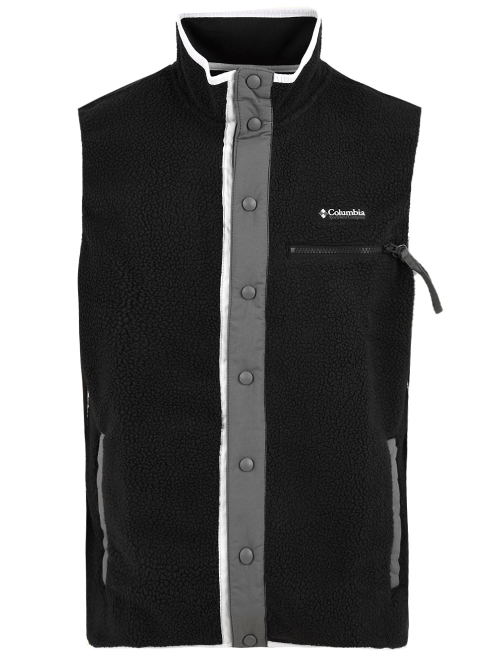 Gilet Helvetia COLUMBIA Uomo - Nero