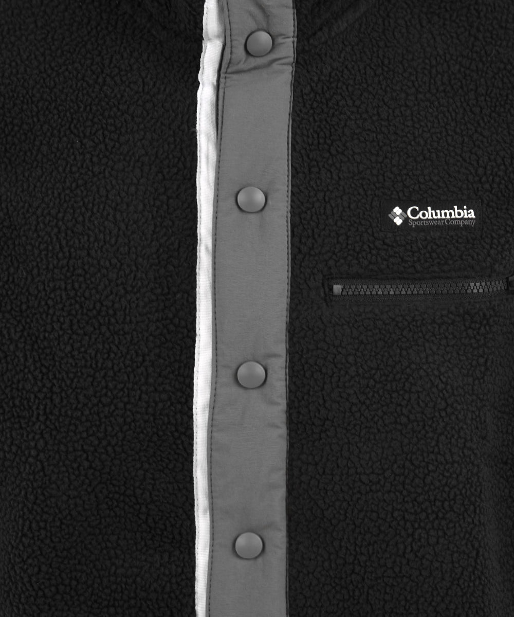 Gilet Helvetia COLUMBIA Uomo - Nero