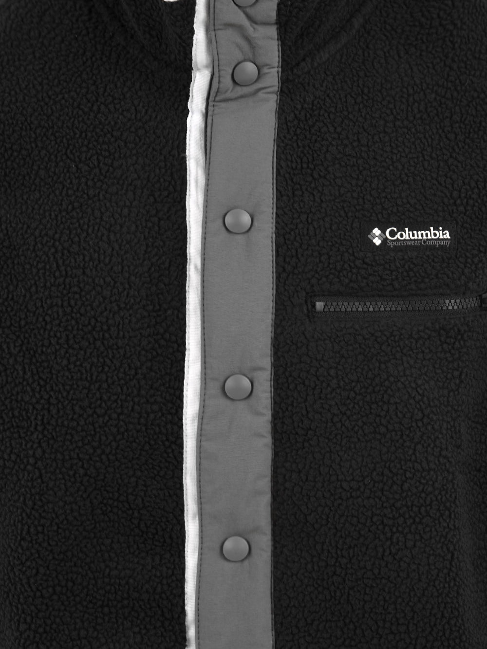 Gilet Helvetia COLUMBIA Uomo - Nero