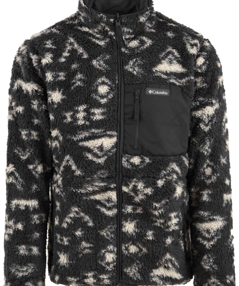 Giacca Reversibile in pile Winter Pass COLUMBIA Uomo - Nero