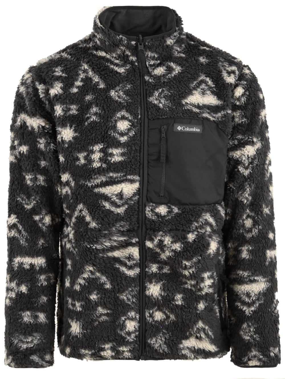 Giacca Reversibile in pile Winter Pass COLUMBIA Uomo - Nero