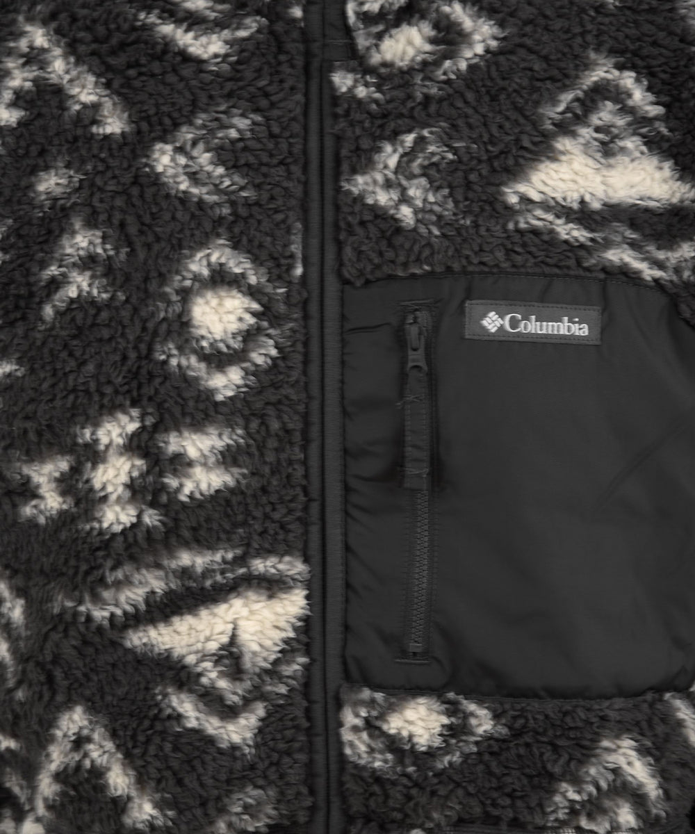 Giacca Reversibile in pile Winter Pass COLUMBIA Uomo - Nero