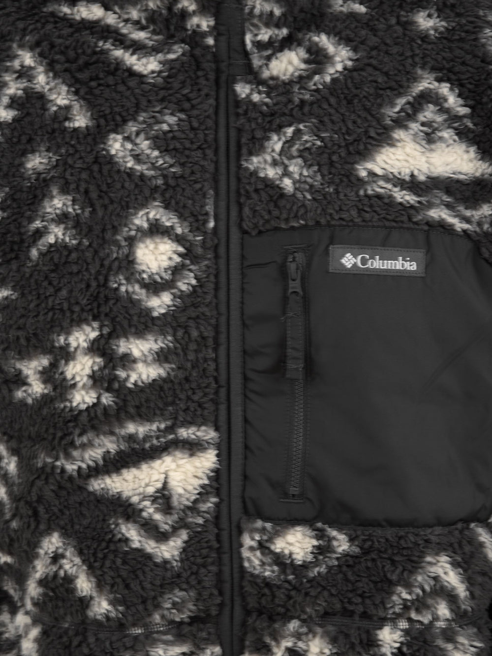 Giacca Reversibile in pile Winter Pass COLUMBIA Uomo - Nero