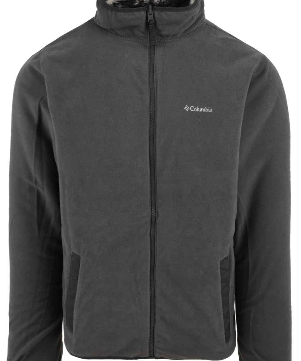 Giacca Reversibile in pile Winter Pass COLUMBIA Uomo - Nero