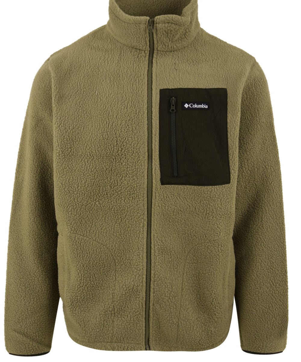 Giacca in pile Jasper Ridge COLUMBIA Uomo - Verde