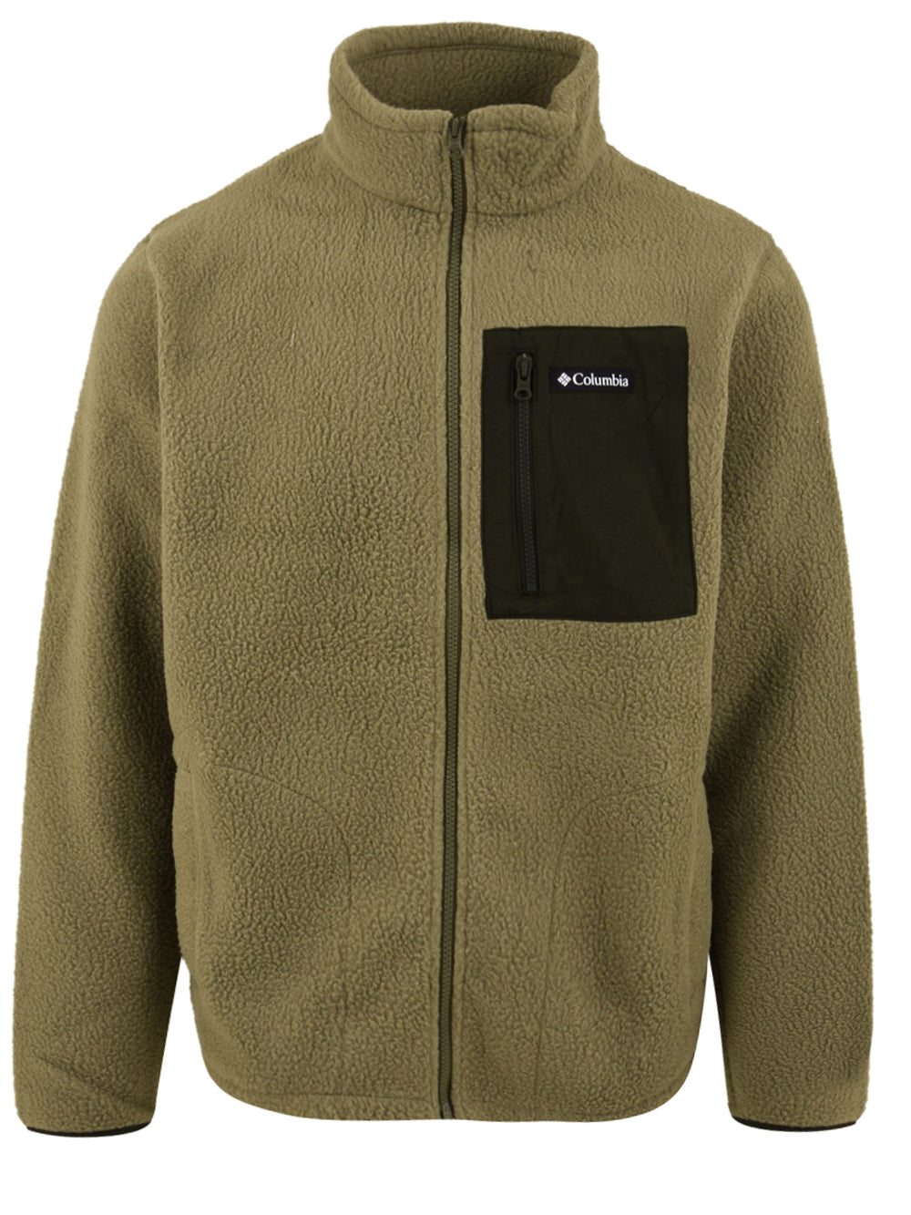 Giacca in pile Jasper Ridge COLUMBIA Uomo - Verde