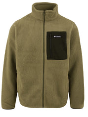 Giacca in pile Jasper Ridge COLUMBIA Uomo - Verde