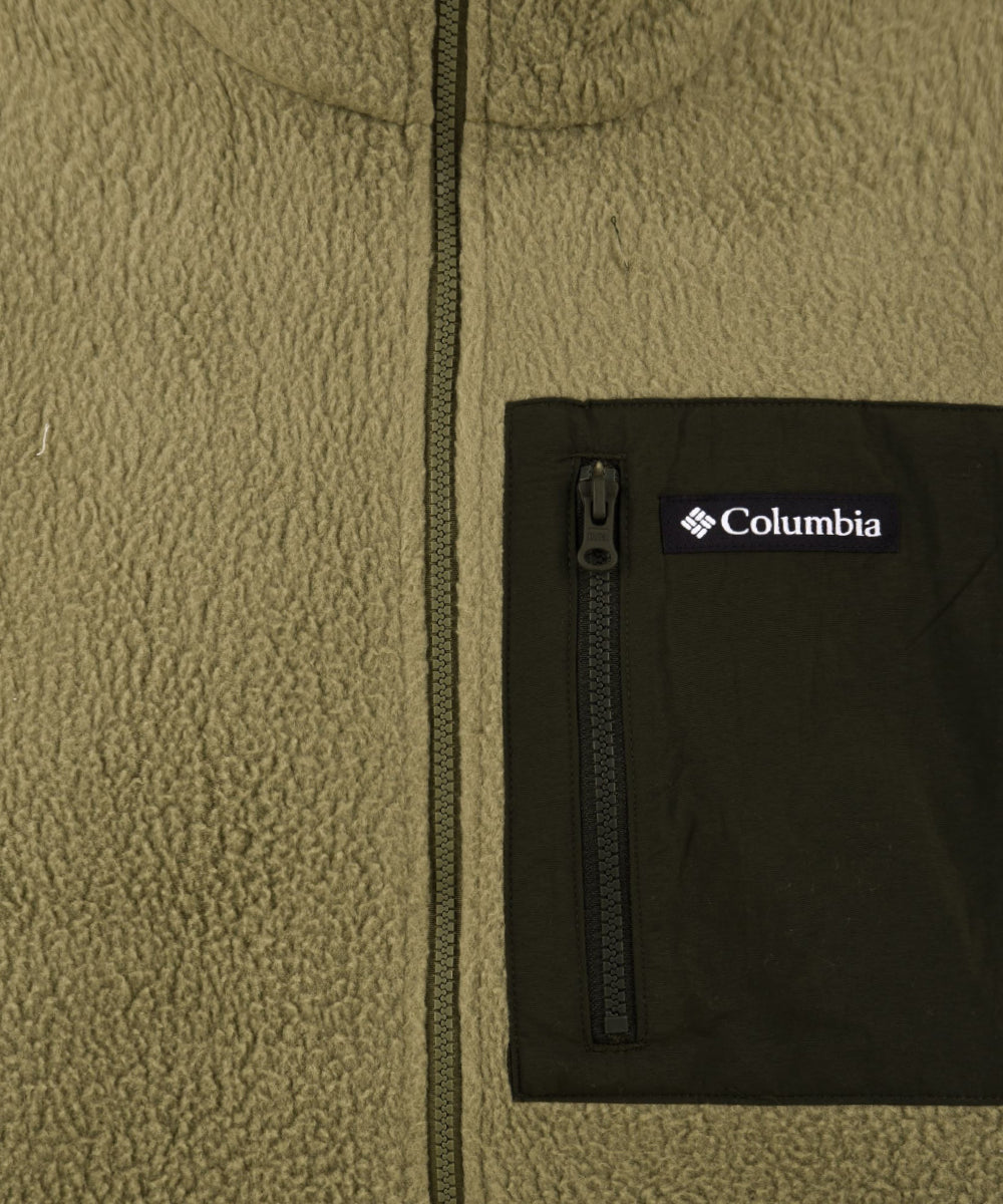 Giacca in pile Jasper Ridge COLUMBIA Uomo - Verde