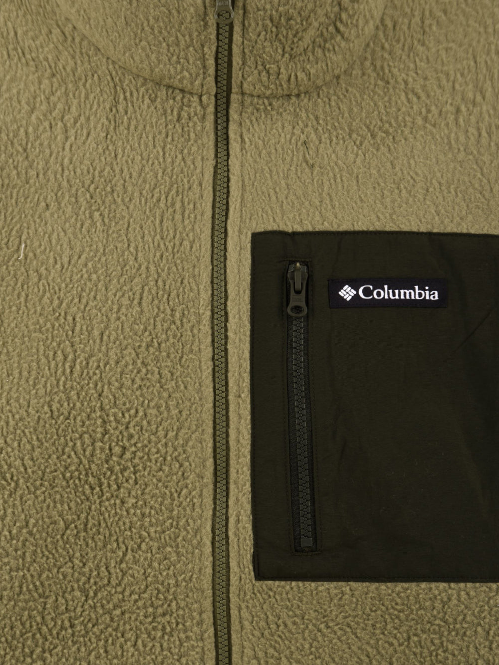 Giacca in pile Jasper Ridge COLUMBIA Uomo - Verde