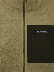 Giacca in pile Jasper Ridge COLUMBIA Uomo - Verde