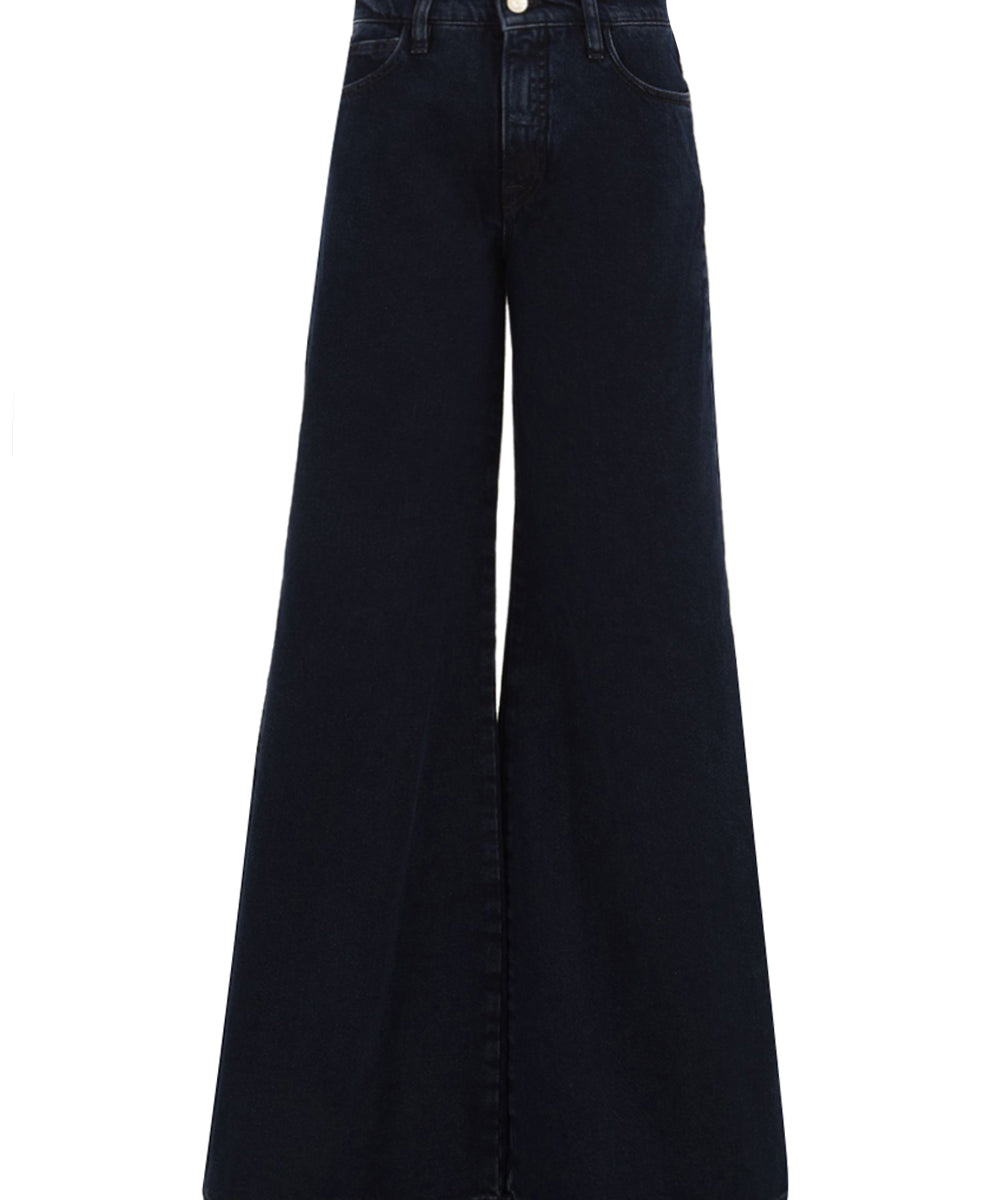 Jeans Asia Wide Leg Flared CYCLE Donna - Blue