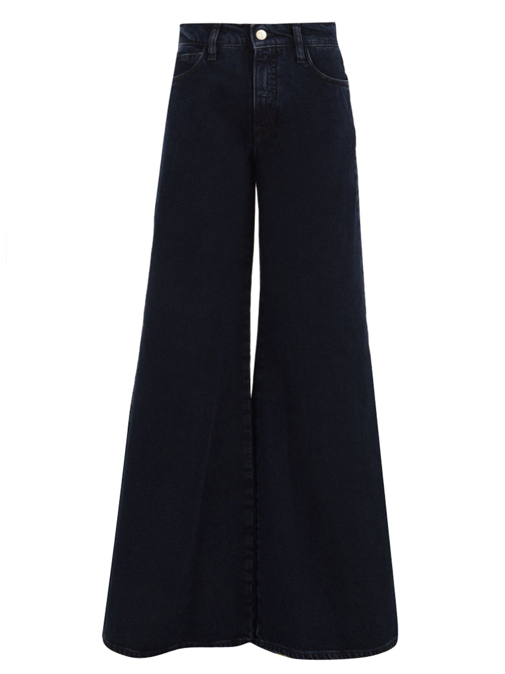 Jeans Asia Wide Leg Flared CYCLE Donna - Blue