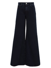 Jeans Asia Wide Leg Flared CYCLE Donna - Blue