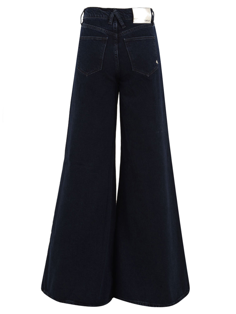 Jeans Asia Wide Leg Flared CYCLE Donna - Blue
