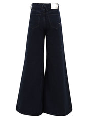Jeans Asia Wide Leg Flared CYCLE Donna - Blue