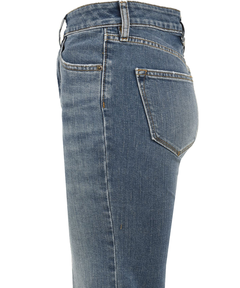 Jeans Flaire Flared Medium Vintage CYCLE Donna - Blue