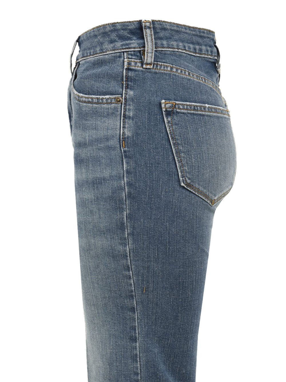 Jeans Flaire Flared Medium Vintage CYCLE Donna - Blue