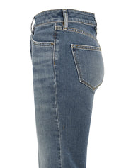 Jeans Flaire Flared Medium Vintage CYCLE Donna - Blue