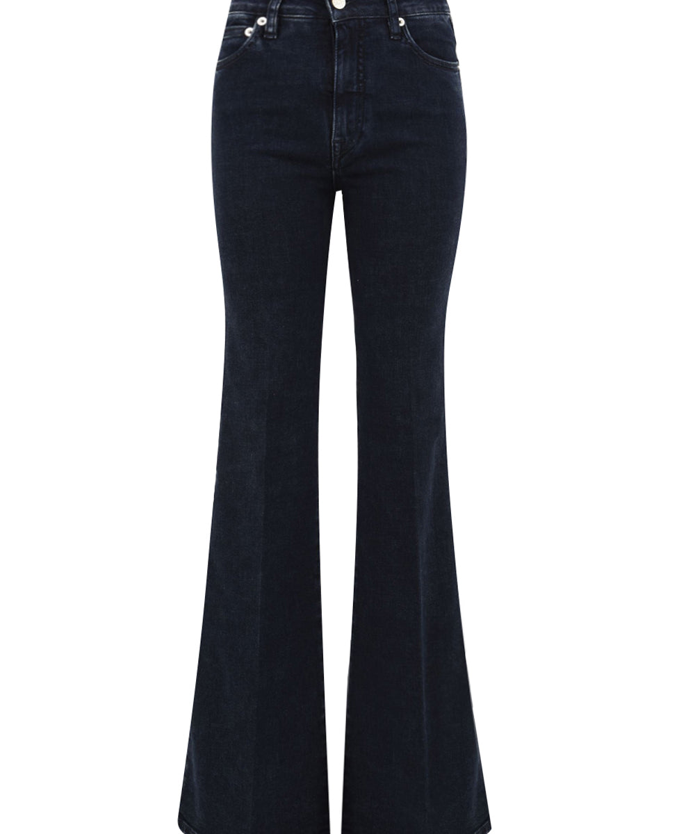 Jeans Flaire High Rise Flared CYCLE Donna - Blue