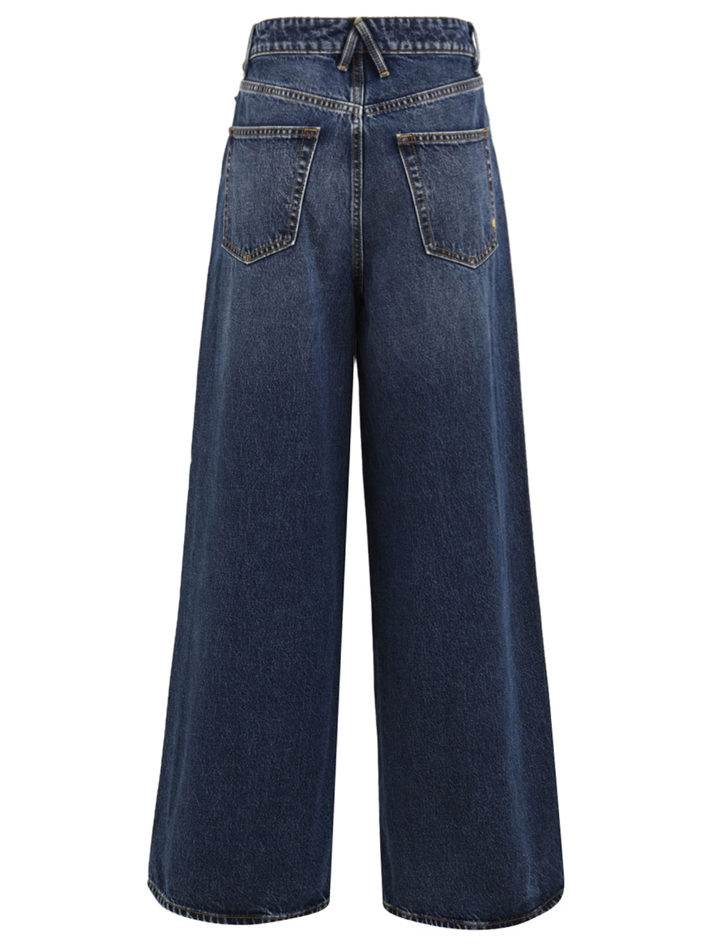 Jeans Big Low Super Wide Leg CYCLE Donna - Blue