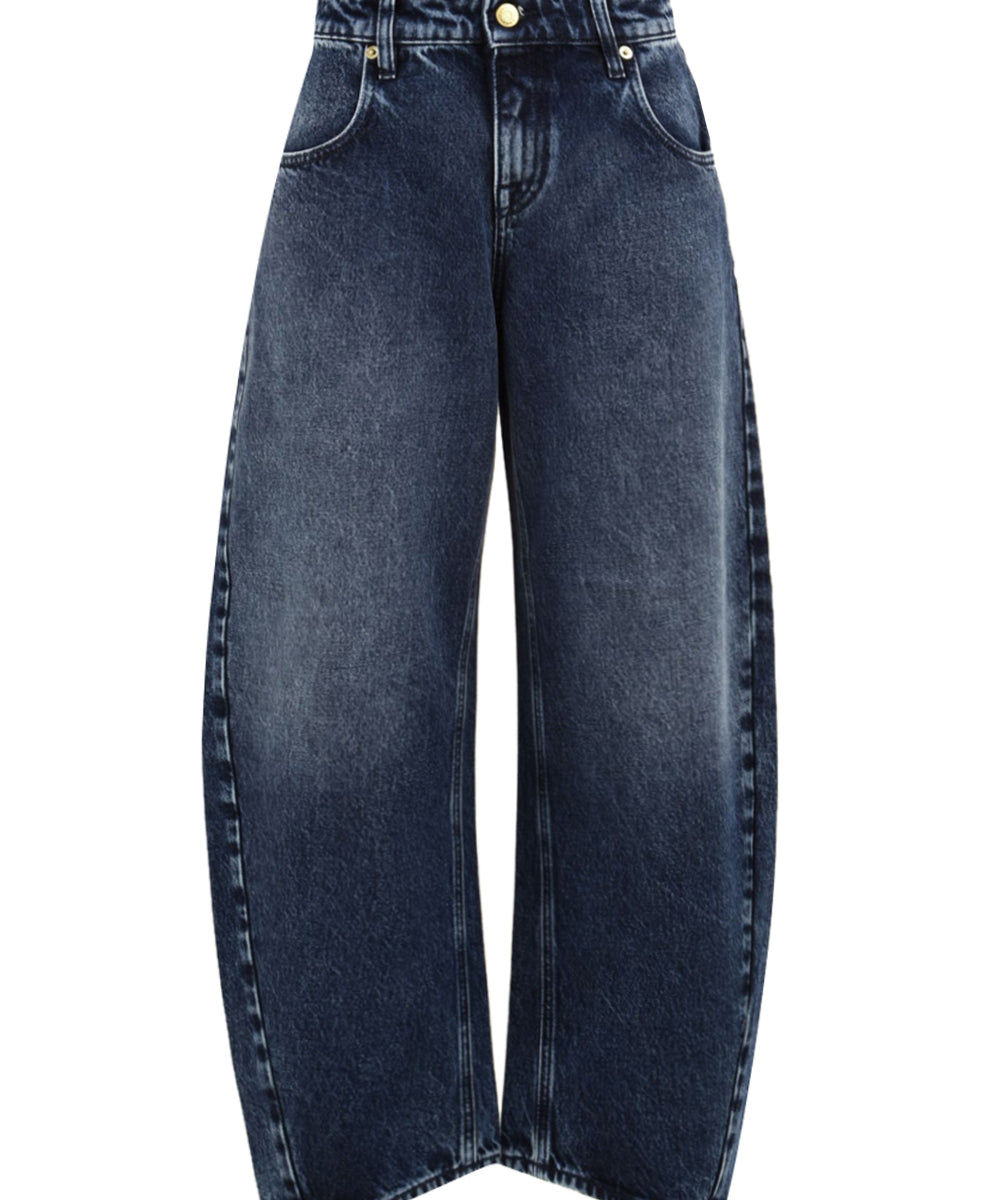 Jeans Aida Crop CYCLE Donna - Blue